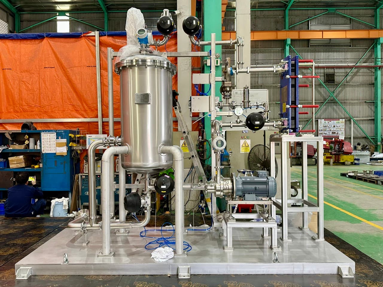 The Tank-Pipe System