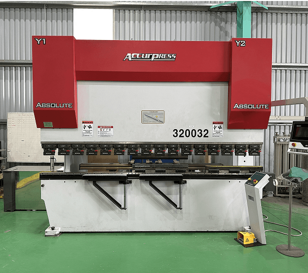 200-Ton Hydraulic Press Brake