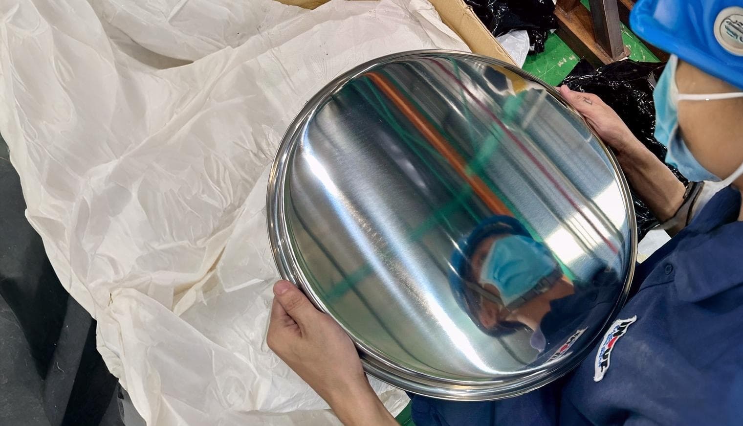 Lid for IBC Tank