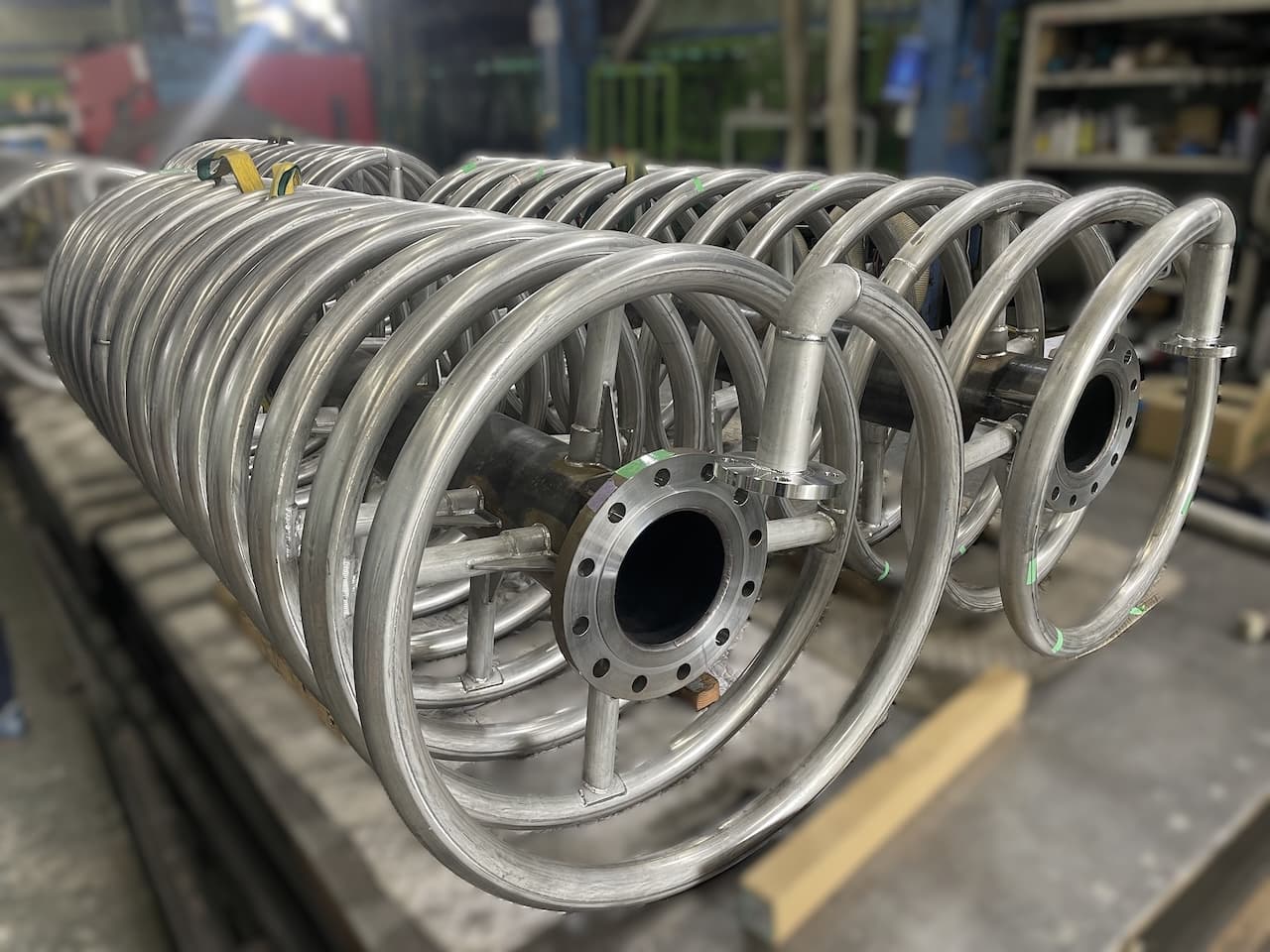 Mixer (Coil type)