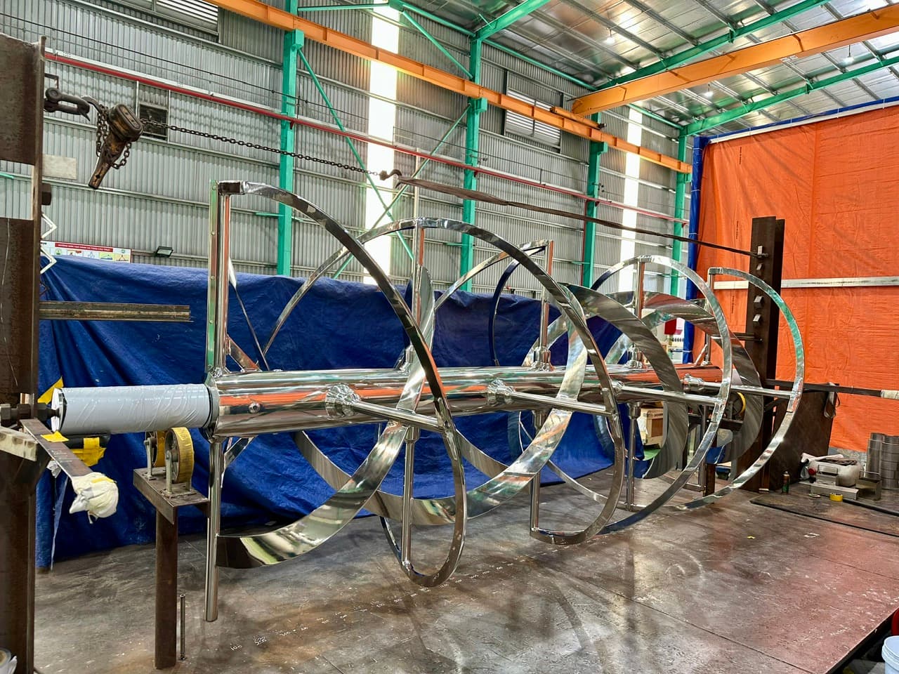 Mixer shaft