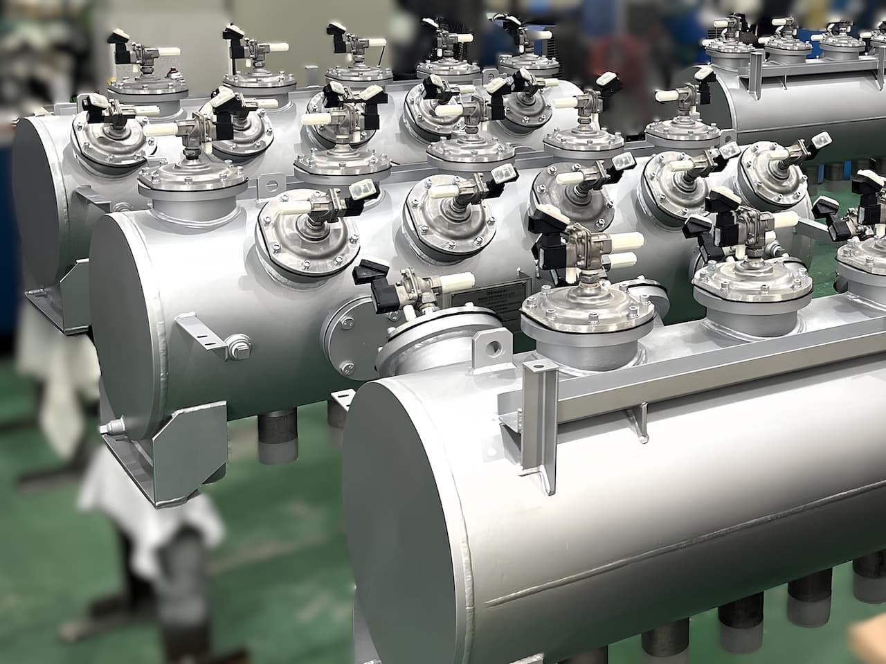 Pulse Jet Dust Collector (ASME-U STAMP)