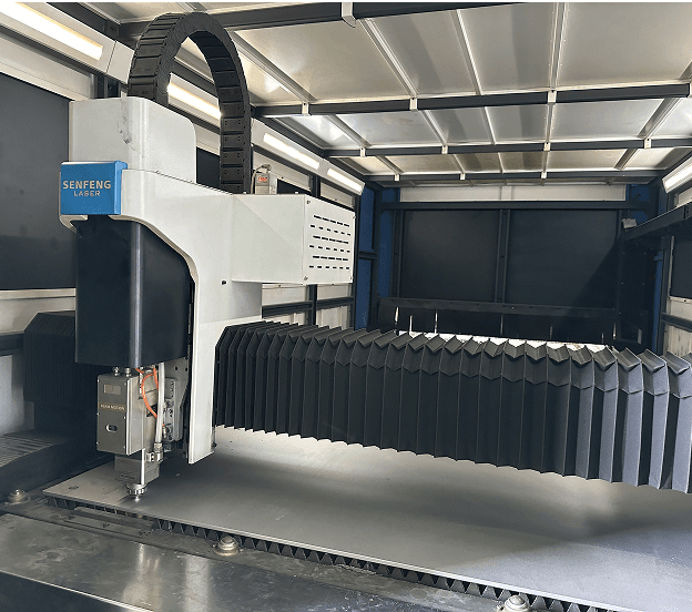 Laser Cutting Machine 3Kw