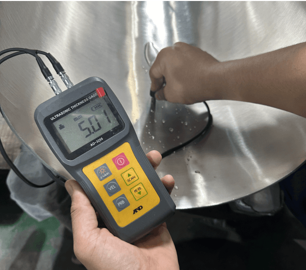 Ultrasonic Thickness Gauge