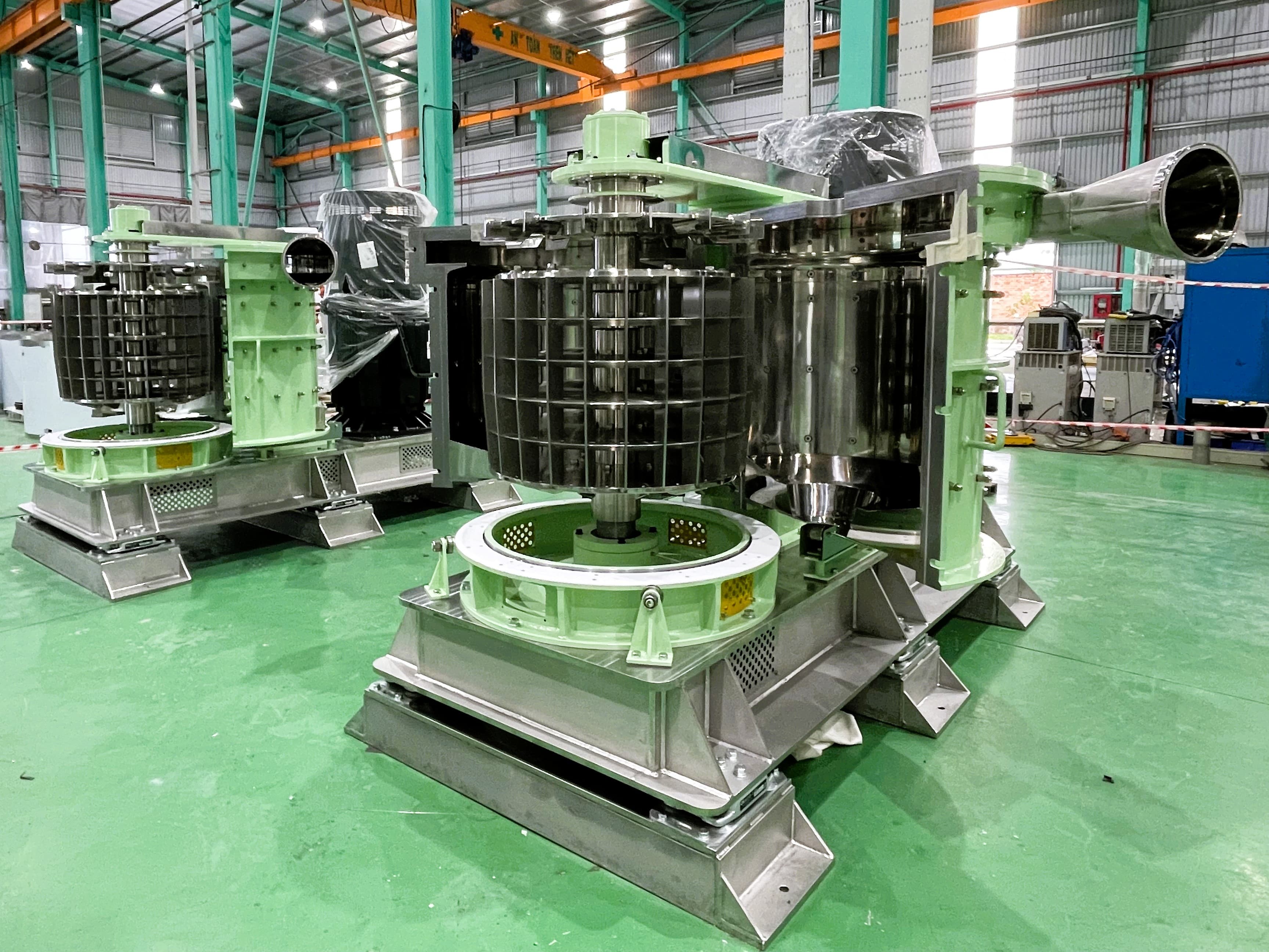Super powder mill